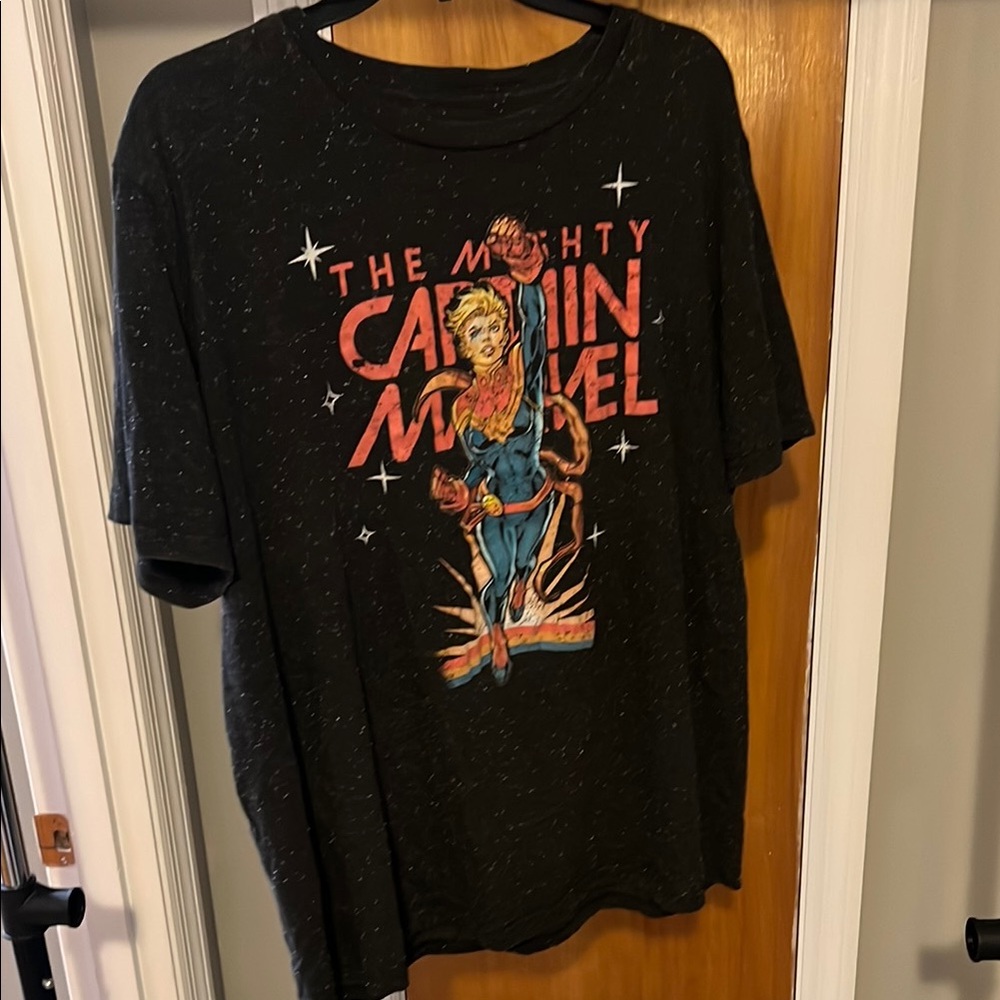 Marvel Black Short Sleeve Tee